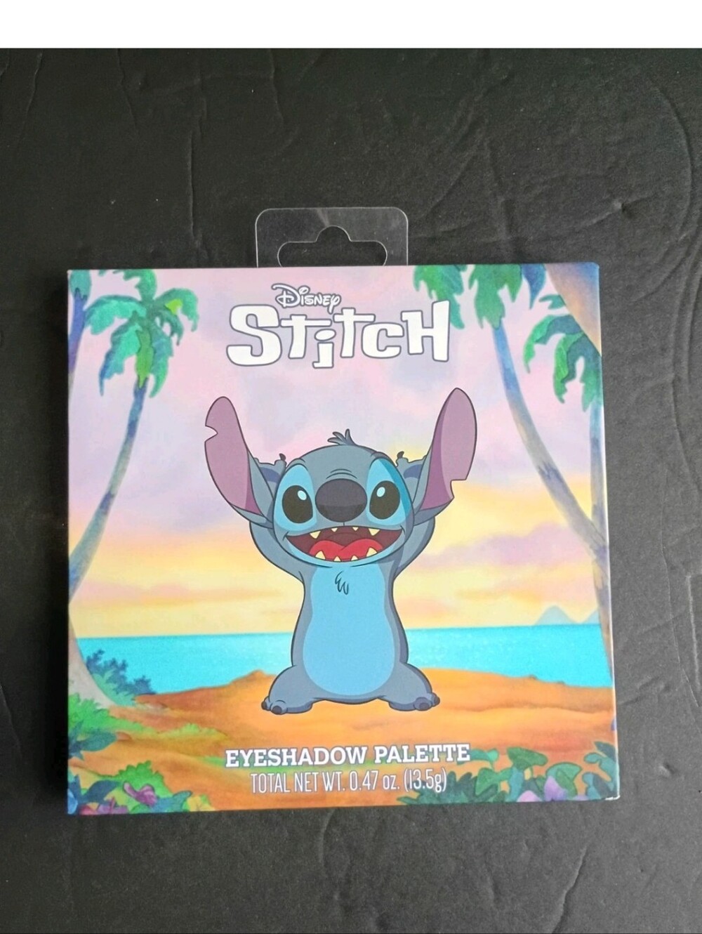 Disney Stitch Eyeshadow Makeup Pallet New 12 Colors